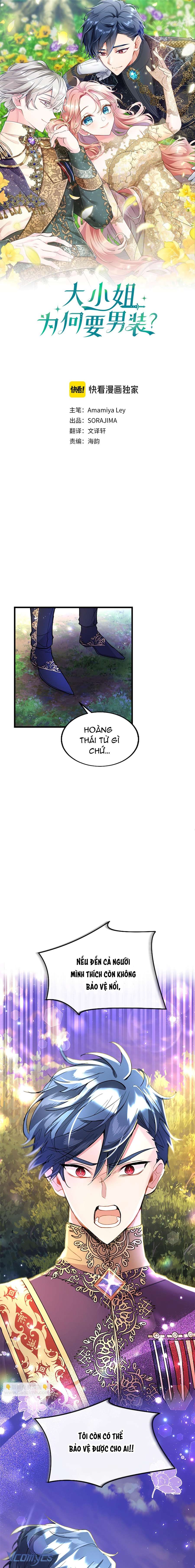 Đại Tiểu Thư Sao Phải Giả Nam Chapter 47 - Trang 4