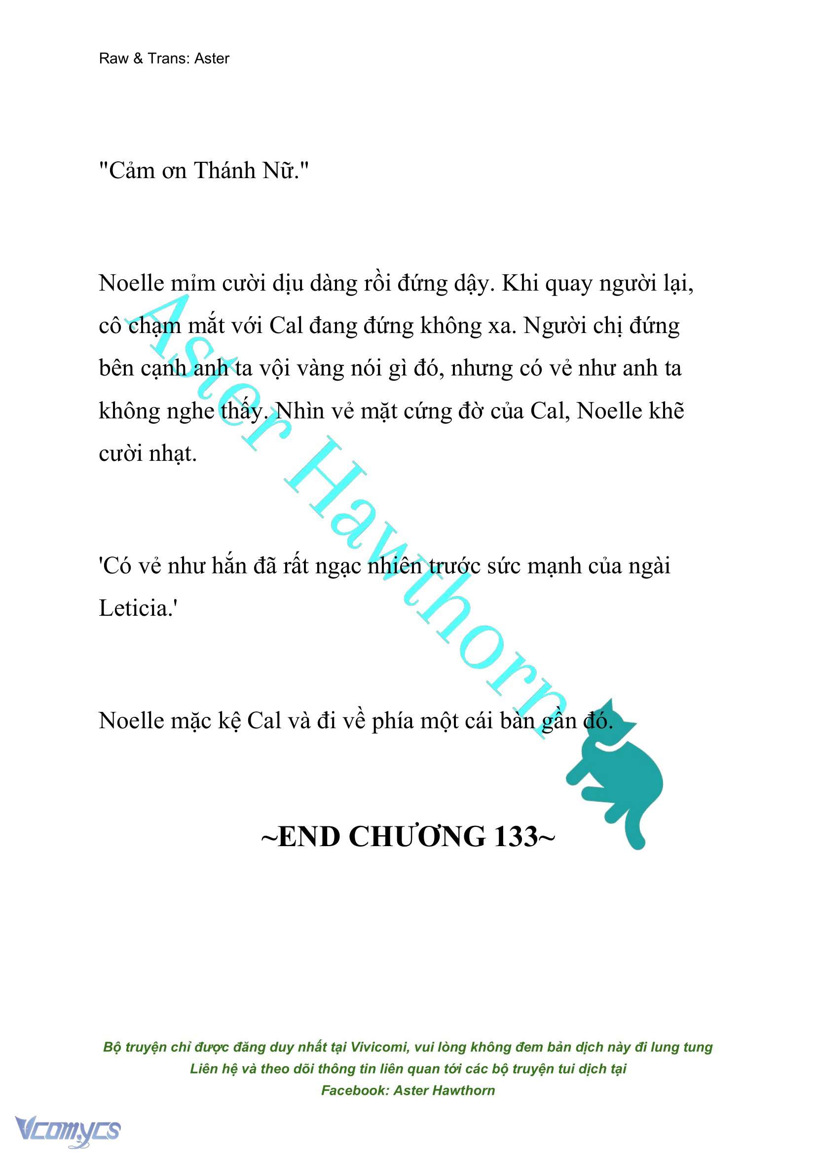 [NOVEL] Cách Để Em Bảo Vệ Anh Chap 133 - Trang 2