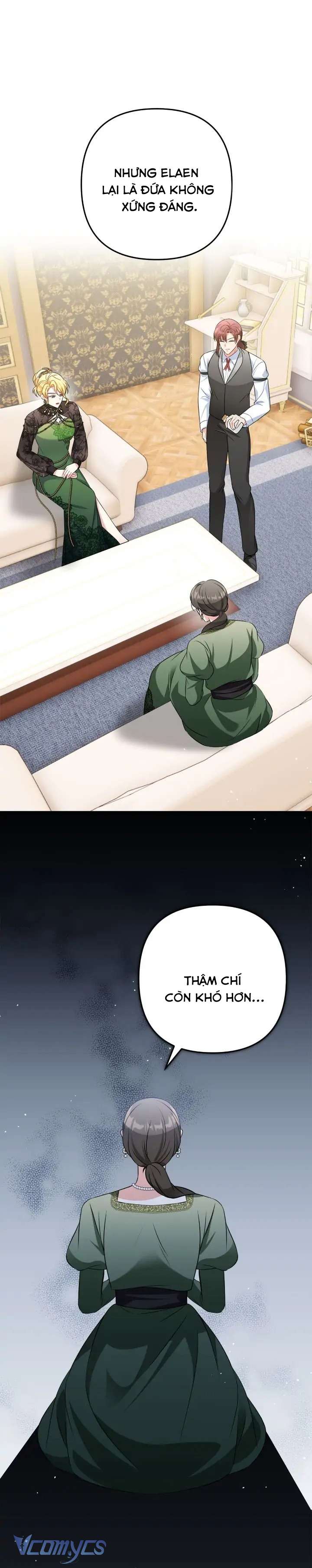 Tôi Sống Chung Với Mẹ Chồng Chapter 23 - Trang 4