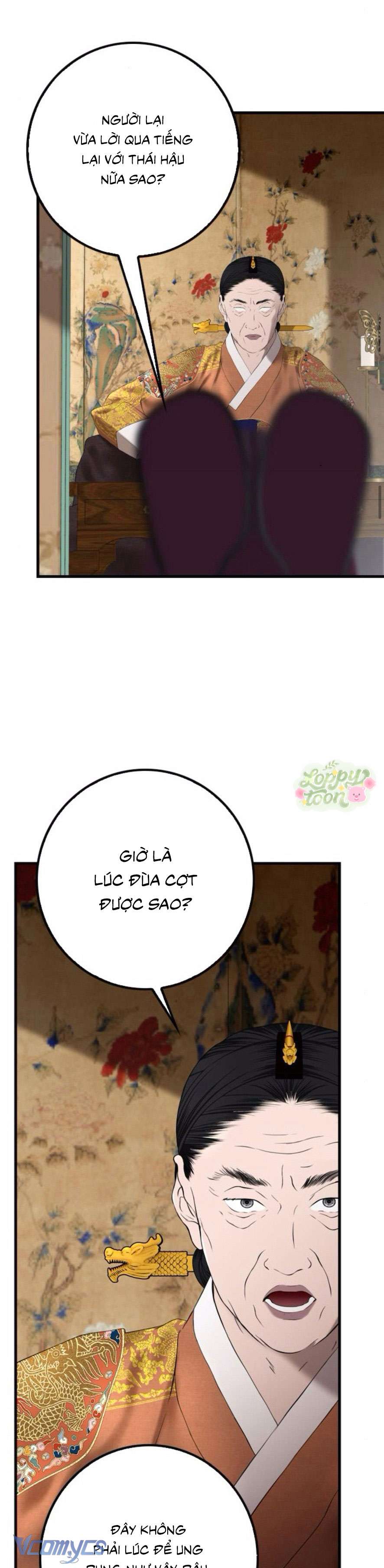 Cuộc Tuyển Chọn Vương Phi Triều Joseon Chap 37 - Trang 4