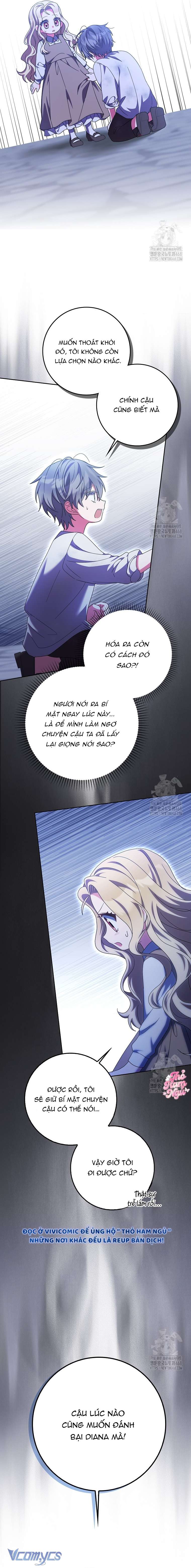 Tôi Không Thuộc Về Nơi Này Chap 33 - Trang 4