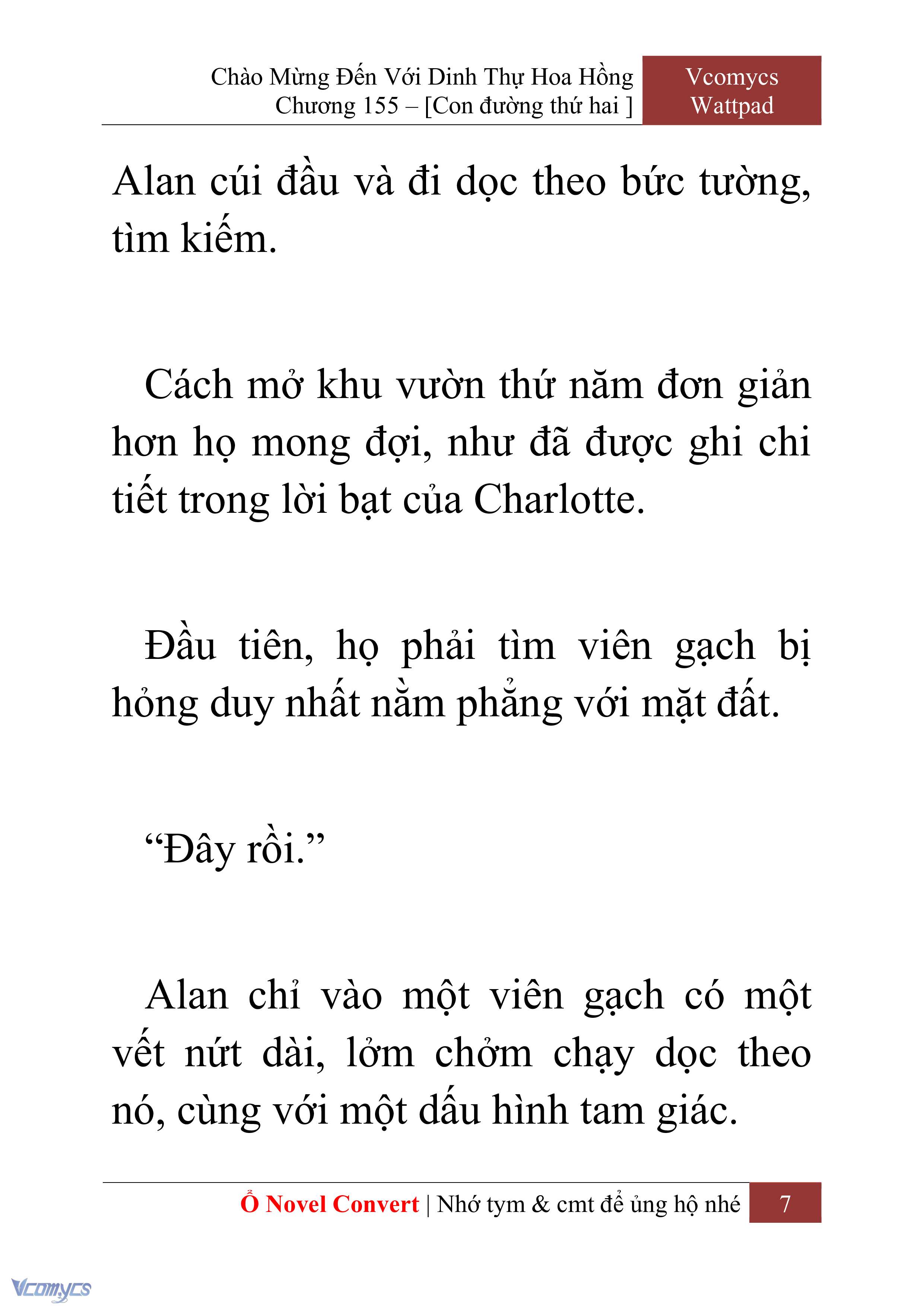 [Novel] Chào Mừng Đến Với Dinh Thự Hoa Hồng Chap 155 - Trang 2