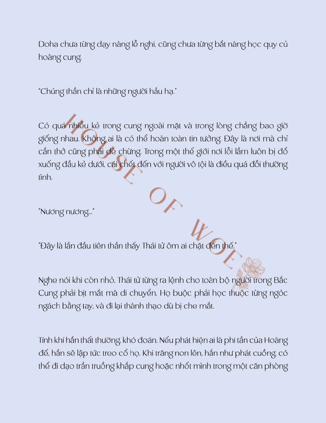 [NOVEL] ĐÊM KHÔNG TRĂNG Chap 23 - Trang 2