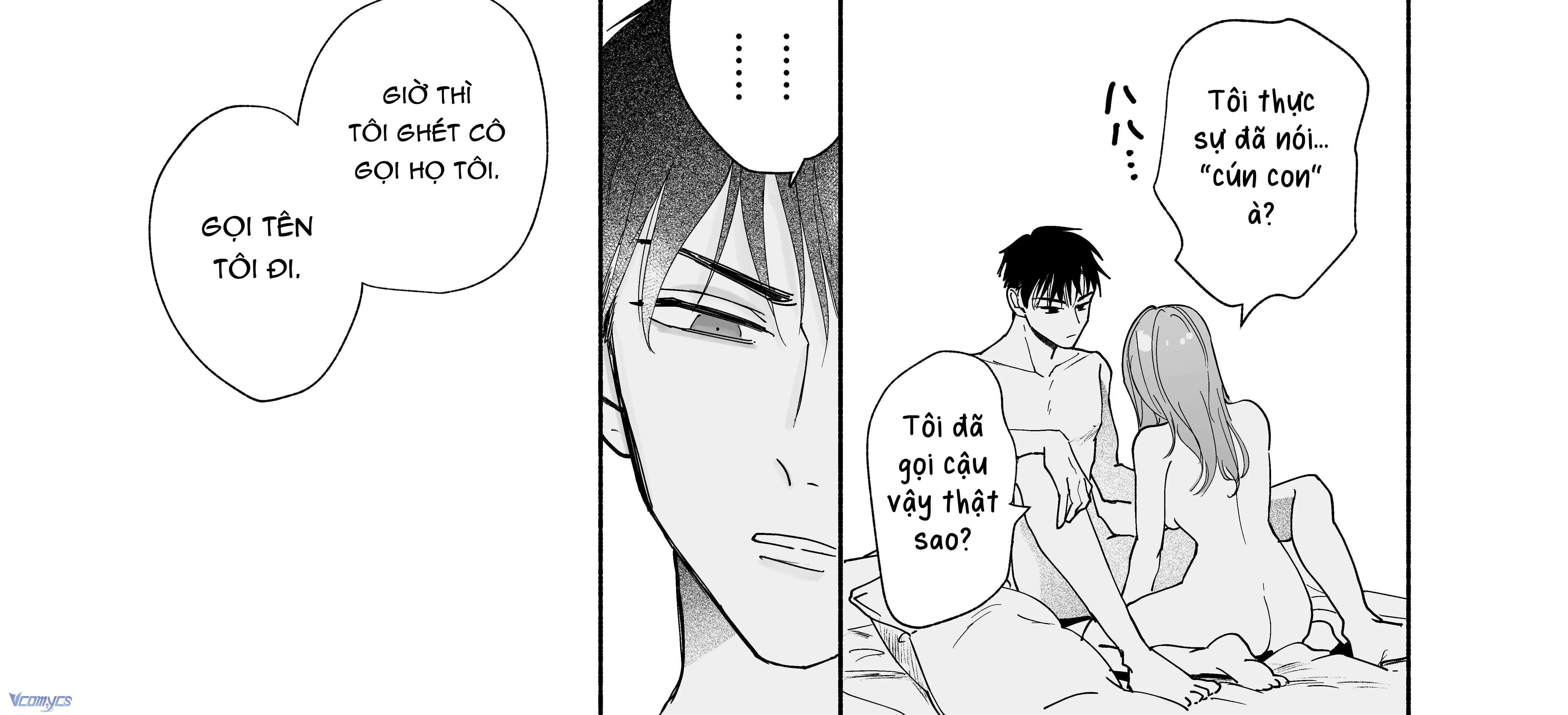 Tuyển Tập Truyện Ngắn Sếch Manga Chap 8 - Trang 3