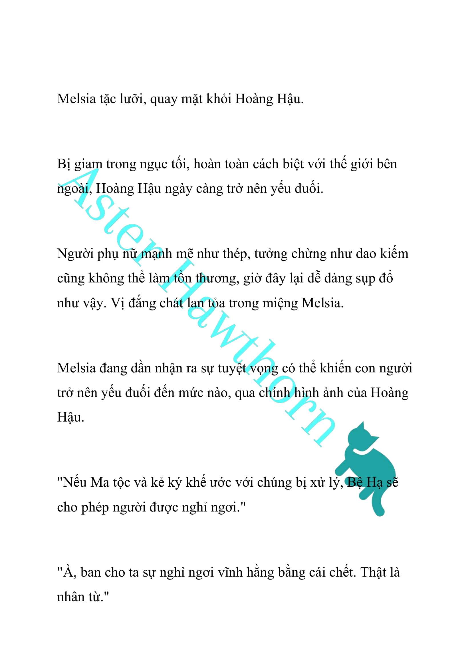 [NOVEL] Gặp Lại Kẻ Thù Ở Lễ Đính Hôn Chap 234 - Trang 2