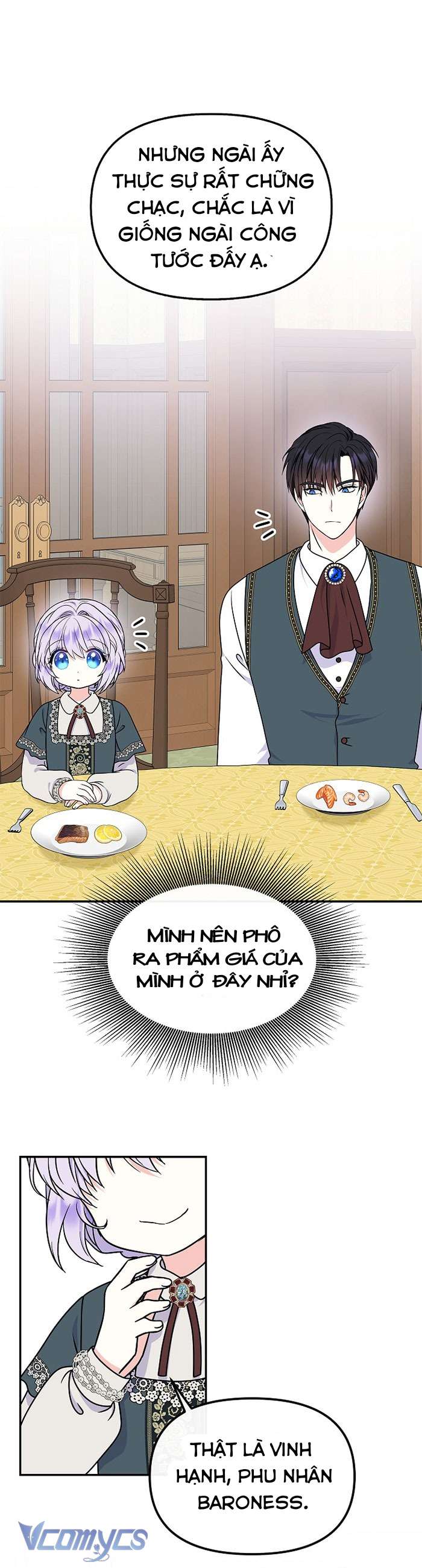 Trở Thành Con Gái Của Các Nhân Vật Chính Chapter 45 - Trang 4