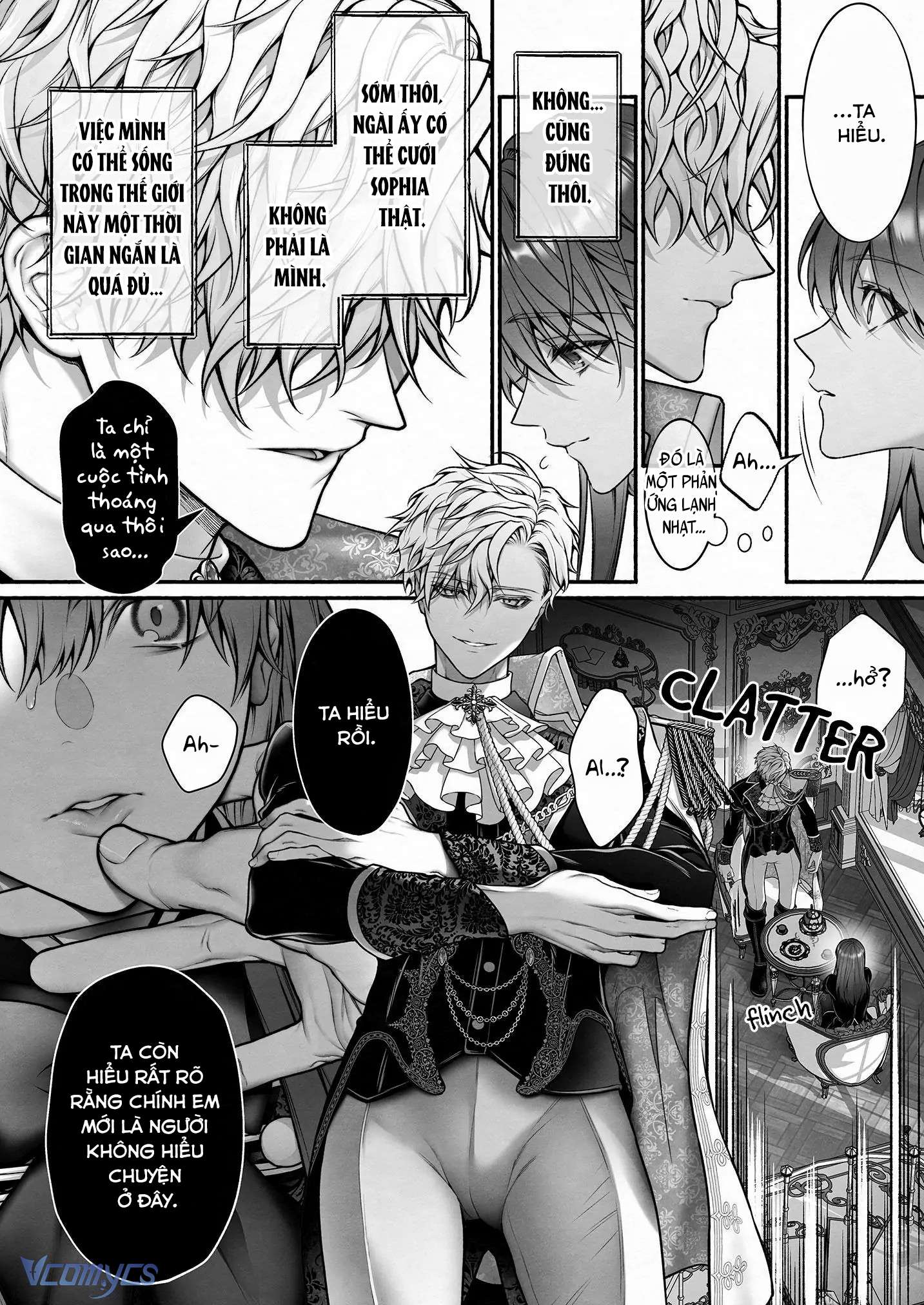 [18+] Tuyển Tập Truyện Ngắn Sếch Tàn Bạo Chap 10 - Trang 2