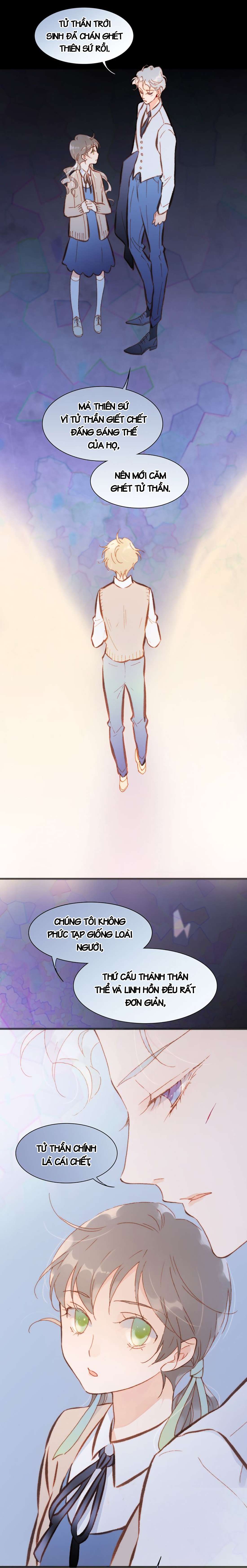 Tiếng Đàn Lặng Câm Giữa Lòng Vũ Trụ Chapter 30 - Trang 4