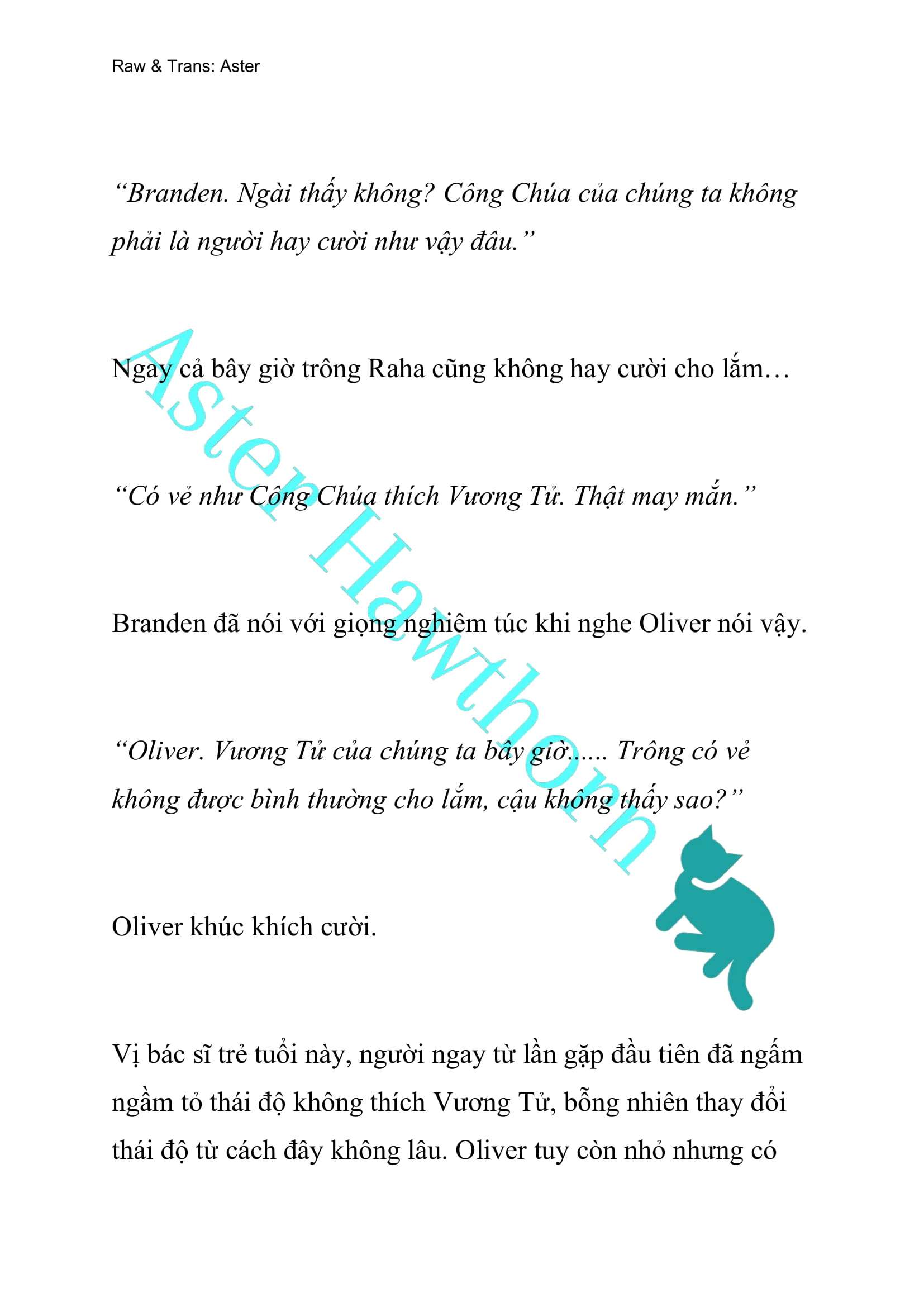 [NOVEL] Búp Bê Trong Phòng Ngủ Của Công Chúa Chap 119 - Trang 2