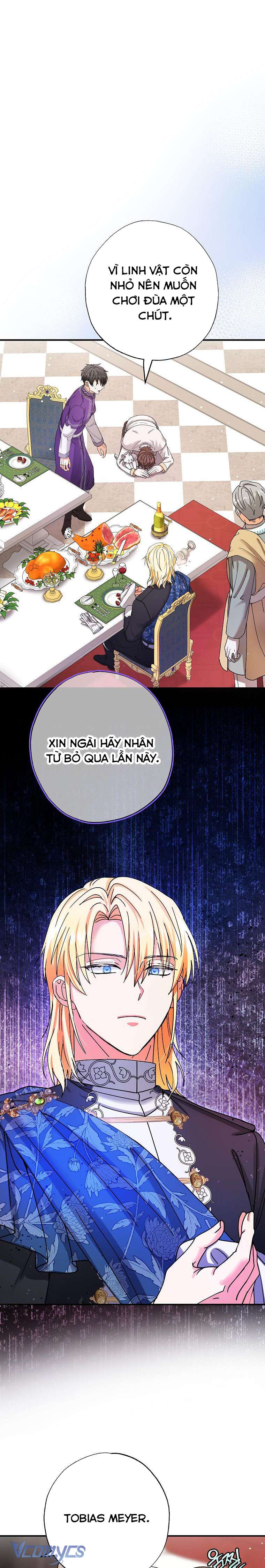 Trở Thành Miêu Nữ Của Hoàng Đế Chapter 8 - Trang 4