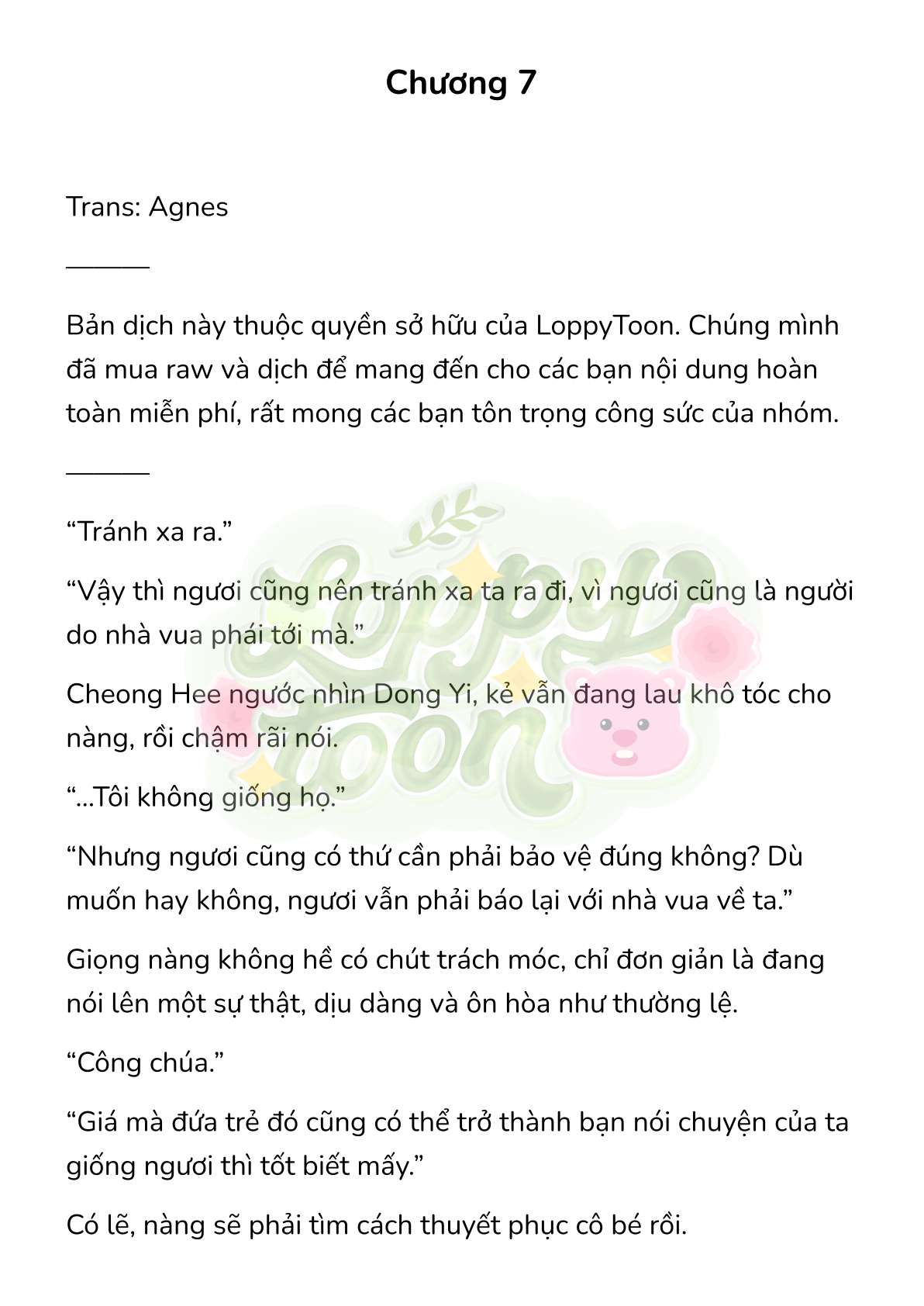 [Novel] Chuyến Đi Đêm Chap 7 - Trang 2