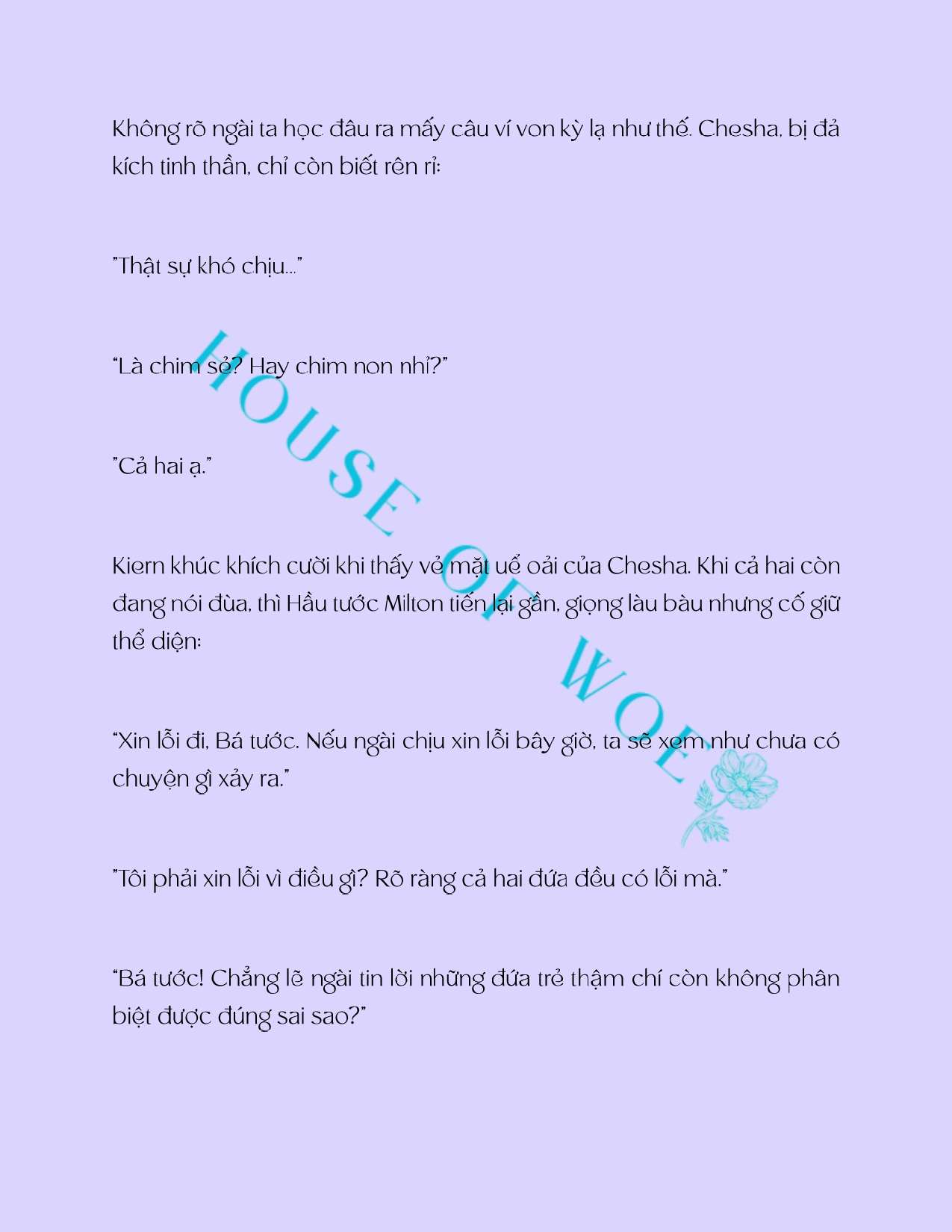 [NOVEL] NÀNG TIÊN BÉ CON LÀ NHÂN VẬT PHẢN DIỆN Chap 77 - Next Chap 78