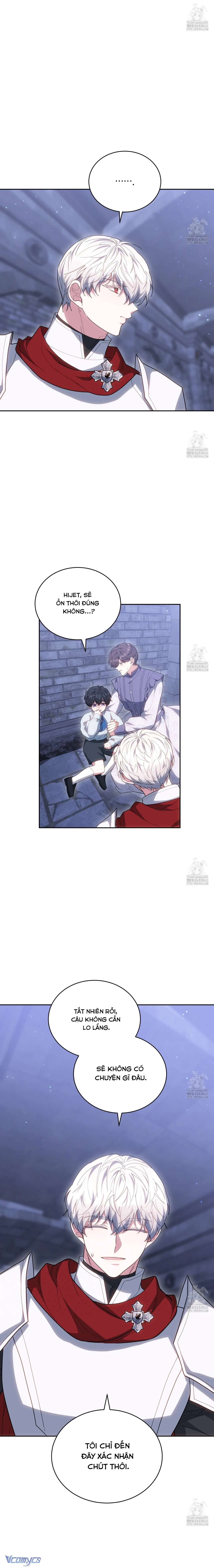 Dù Là Mẹ Kế Nhưng Tôi Thoát Khỏi Cái Chết Rất Dễ Dàng Chap 77 - Trang 4