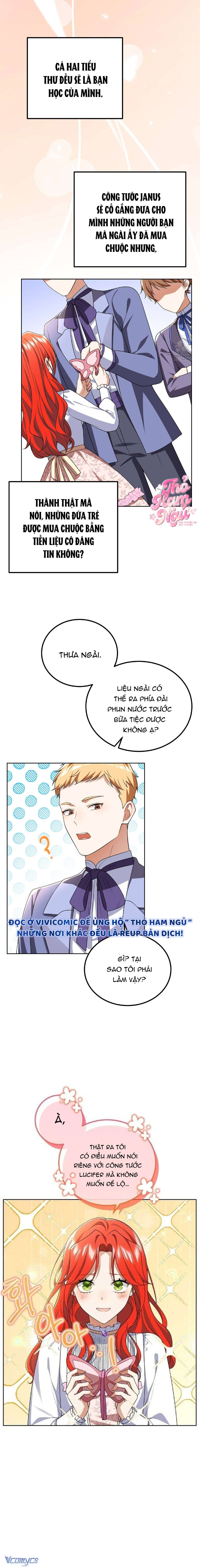 Tôi Sẽ Mặc Kệ Kẻ Phản Diện Đoản Mệnh Chap 16 - Trang 2