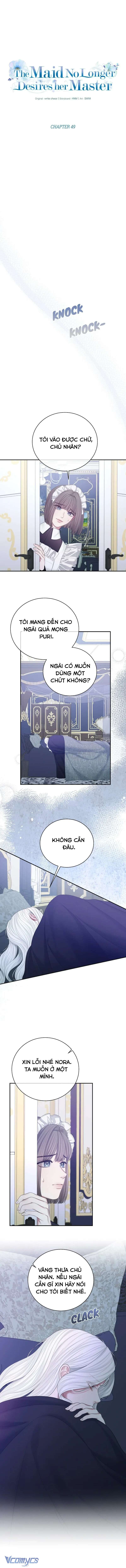 Hầu Nữ Không Còn Thèm Muốn Chủ Nhân Nữa Chapter 49 - Next Chapter 50