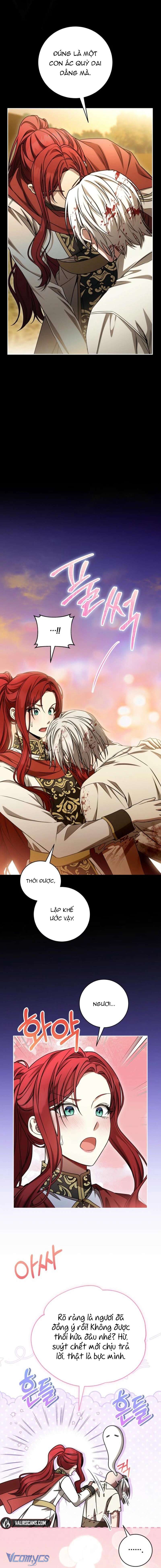 Ác Nữ Bị Quỷ Ám Rồi! Chuẩn Bị Hỗn Loạn Thôi! Chap 26 - Next 