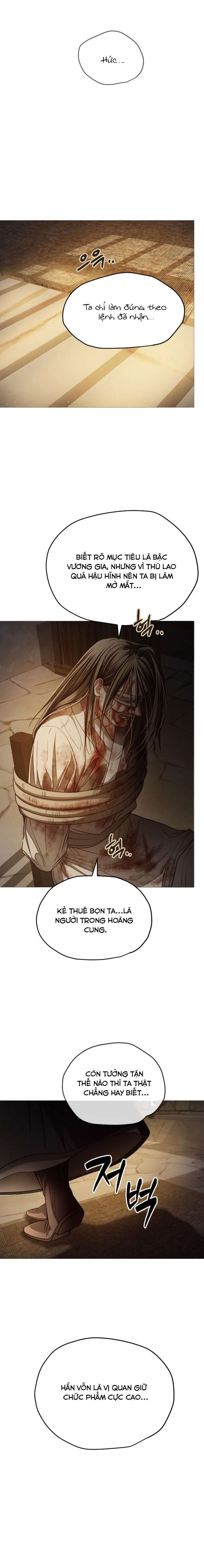 Kỵ Sĩ Nhắm Mắt Của Bầu Trời Cao Chap 8 - Next Chap 9