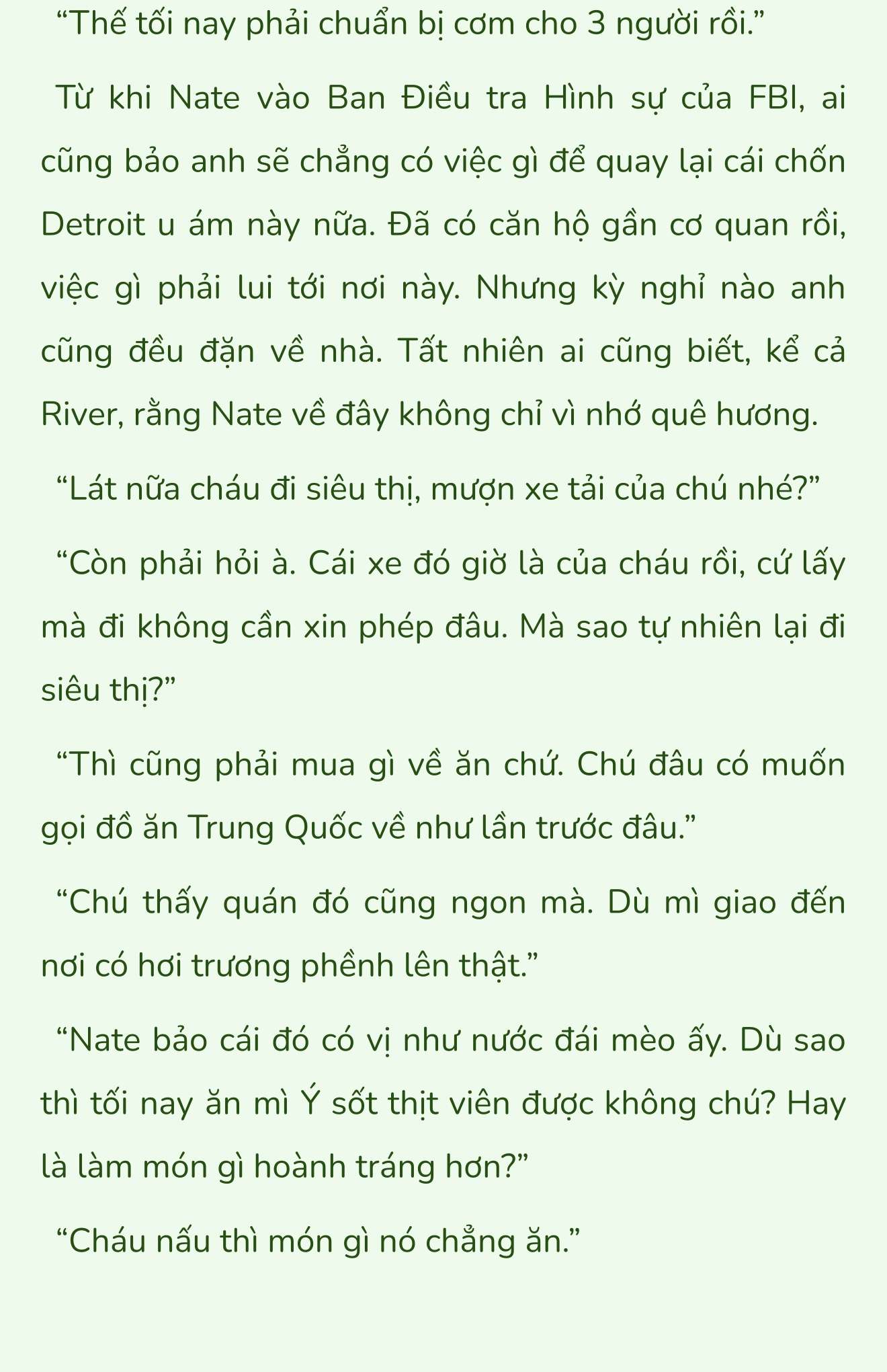 [Novel] Điểm Chí (Solstice) Chap 1 - Trang 2