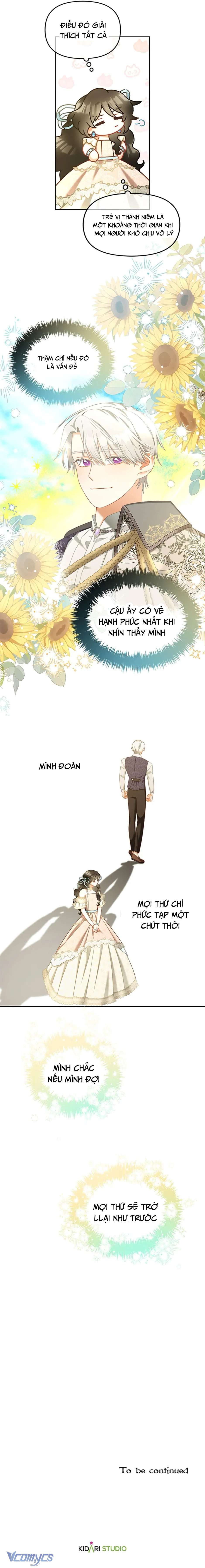 Tôi Sẽ Ở Ngay Bên Cạnh Nam Chính Chapter 31 - Trang 3