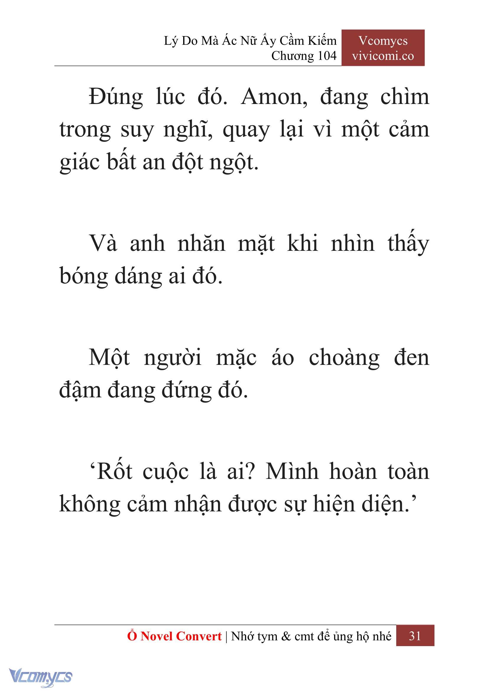[Novel] Lý Do Mà Ác Nữ Ấy Cầm Kiếm Chap 104 - Trang 2