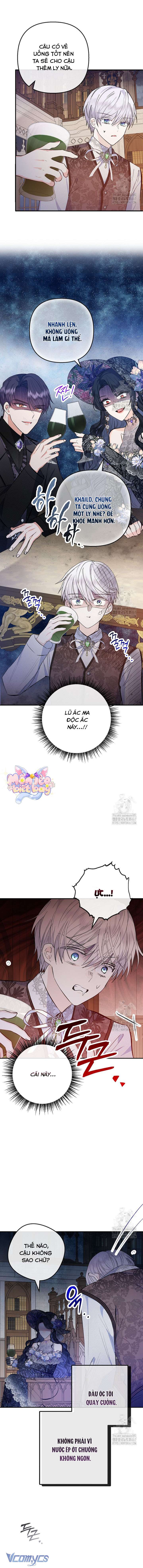 Con Gái Cưng Của Quỷ Chap 93 - Trang 3