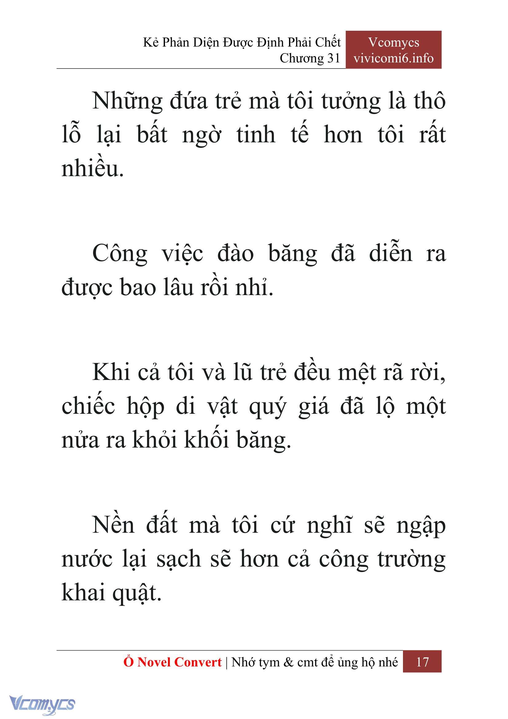 [Novel] Kẻ Phản Diện Được Định Phải Chết Chap 31 - Trang 2