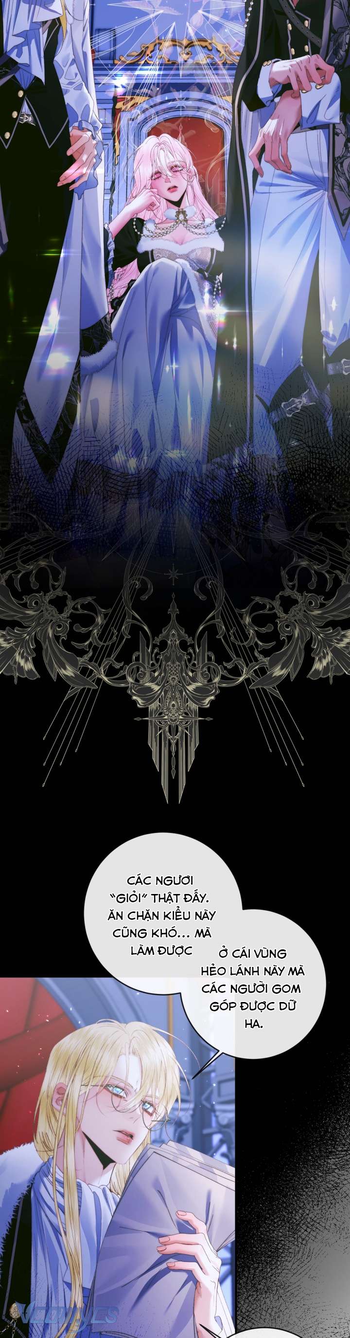 Siren: Trở Thành Gia Đình Của Nhân Vật Phản Diện Chap 140 - Trang 3