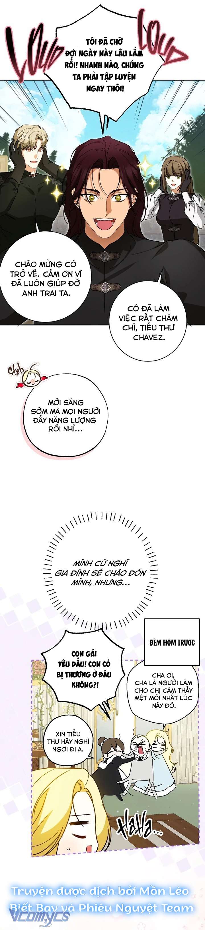 Hình Như Tôi Đã Xuyên Vào Cuốn Tiểu Thuyết Nào Đó Chap 73 - Trang 4