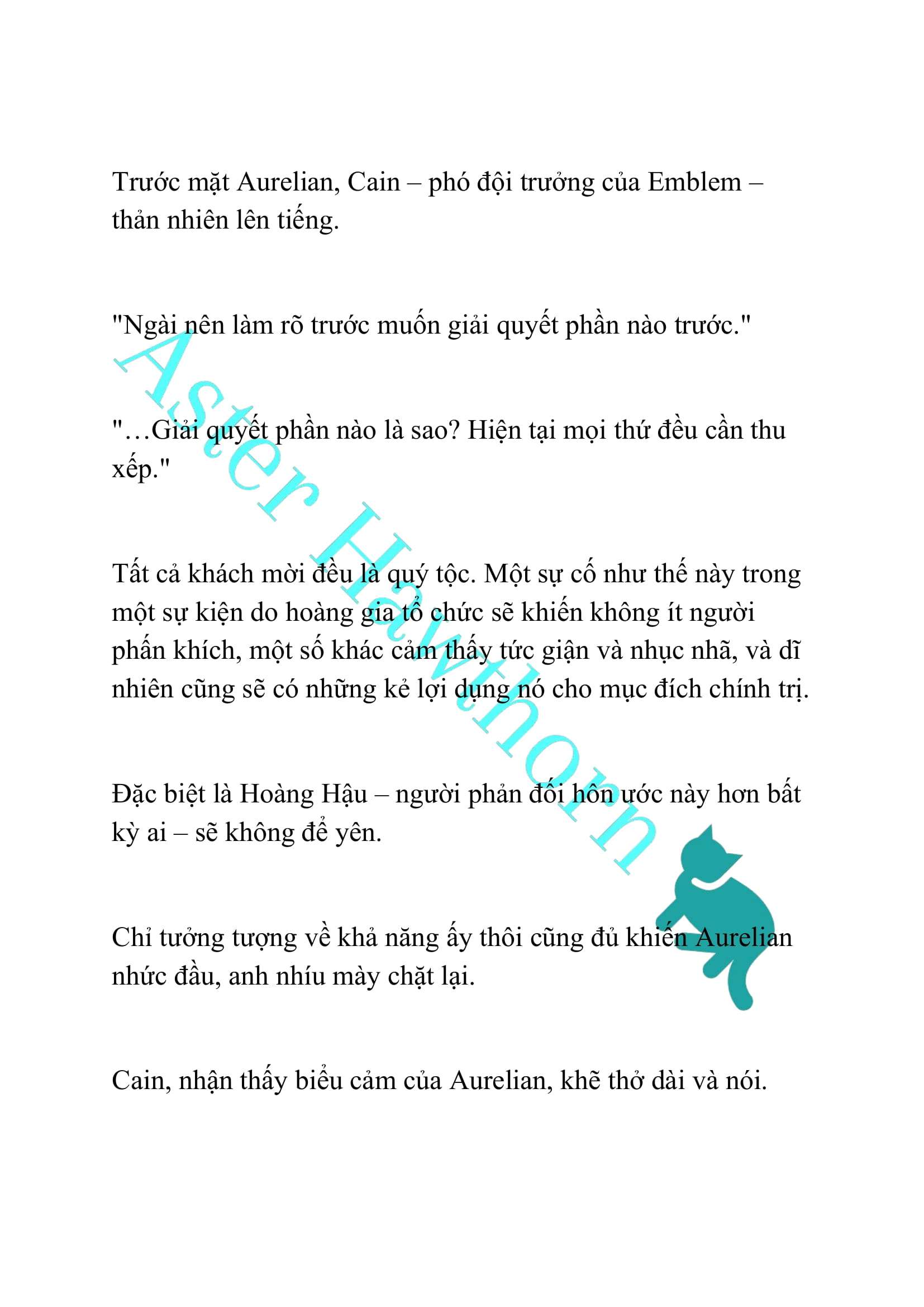 [NOVEL] Gặp Lại Kẻ Thù Ở Lễ Đính Hôn Chap 168 - Trang 2