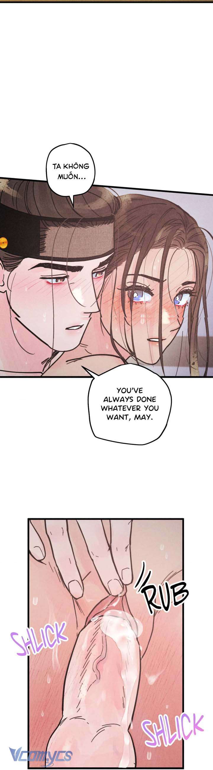 [KHÔNG CHE] Lễ Thành Hôn Tháng 5 Chap 5 - Trang 2