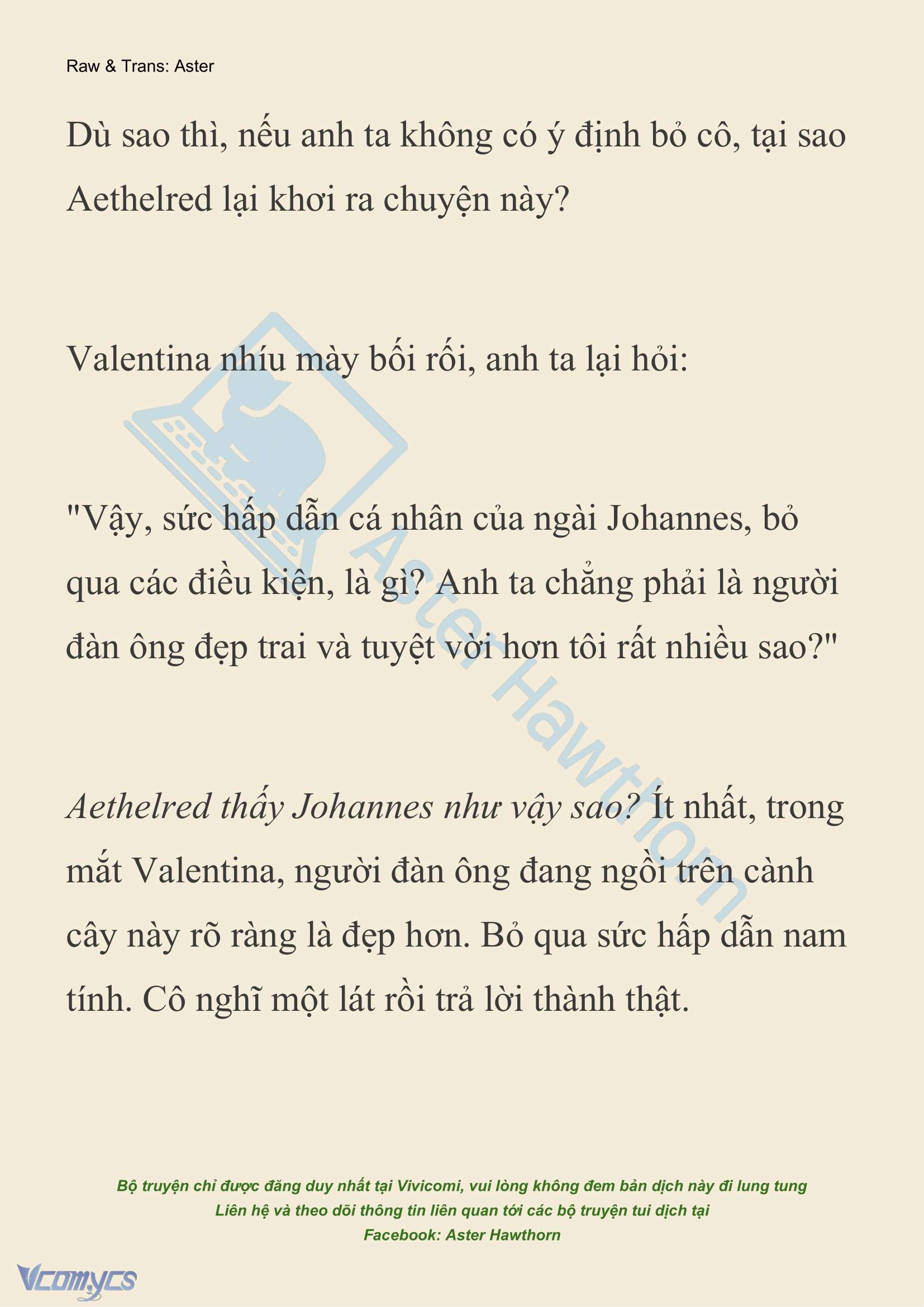 [NOVEL] Thiên Đường Của Valentina Chap 92 - Trang 2