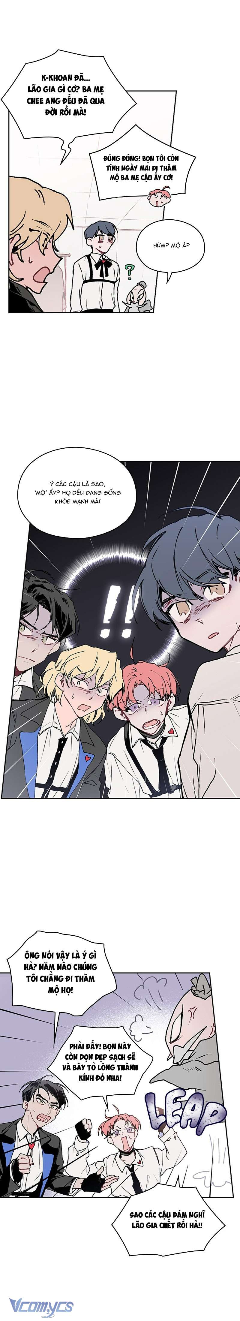 Cô Dâu Của Quái Vật Chap 33 - Trang 2