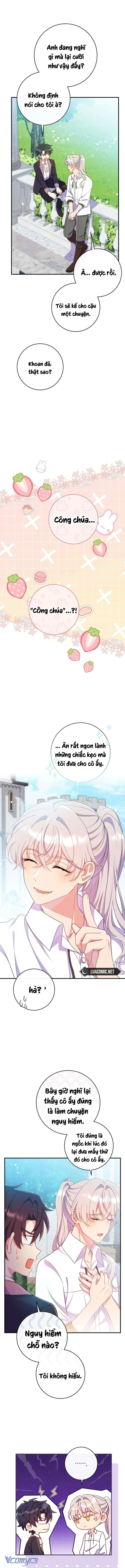 [PNT] Trở Thành Bạn Thời Thơ Ấu Của Nam Phụ Ám Ảnh Chap 37 - Trang 2