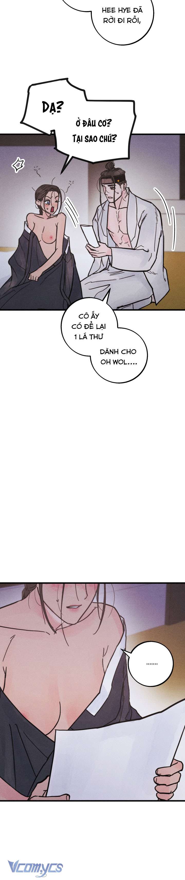 [KHÔNG CHE] Lễ Thành Hôn Tháng 5 Chap 6 - Trang 2