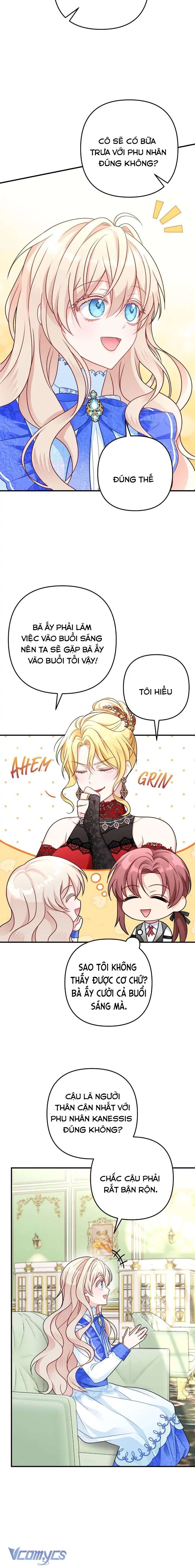 Tôi Sống Chung Với Mẹ Chồng Chapter 4 - Trang 4