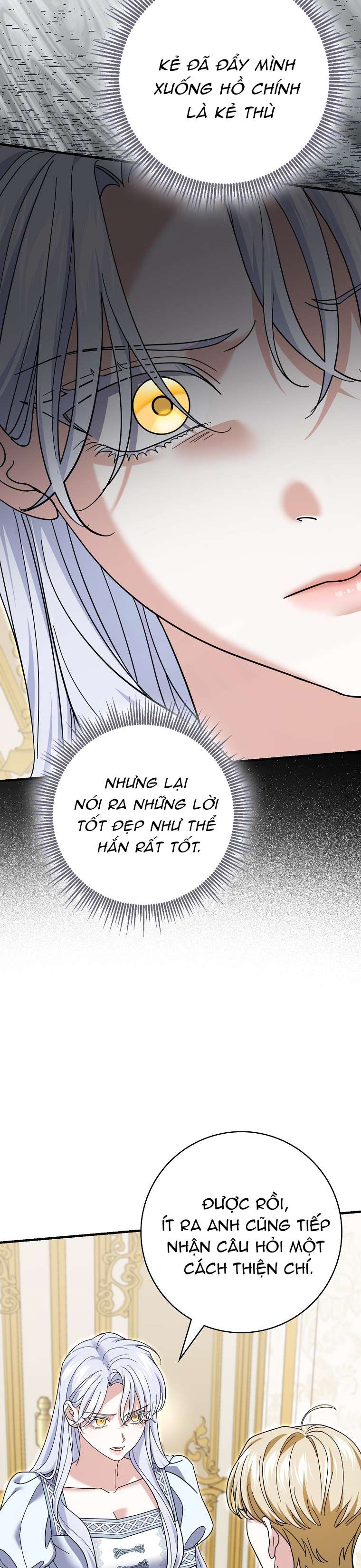 Vị Hôn Phu Phản Diện Cản Trở Con Đường Hoa Của Tôi Chap 60 - Trang 4