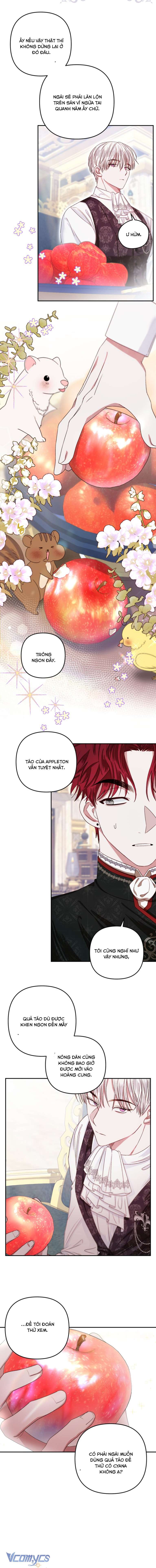 Trở Thành Hầu Gái Còn Hơn Làm Công Chúa Chap 4 - Trang 3