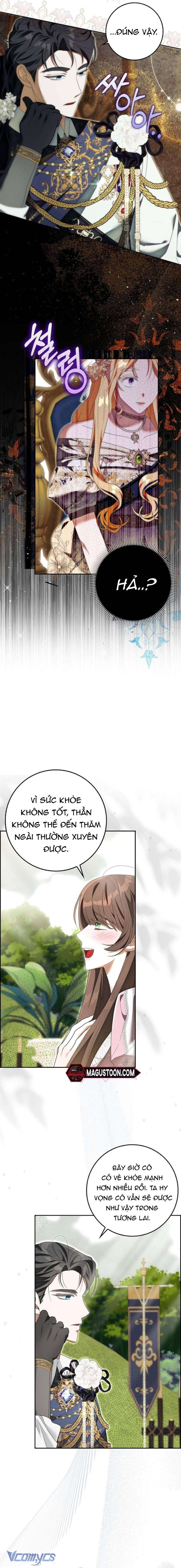 [15+] Tôi Không Muốn Ngủ Chung Giường Với Ngài Đâu! Chap 6 - Trang 4