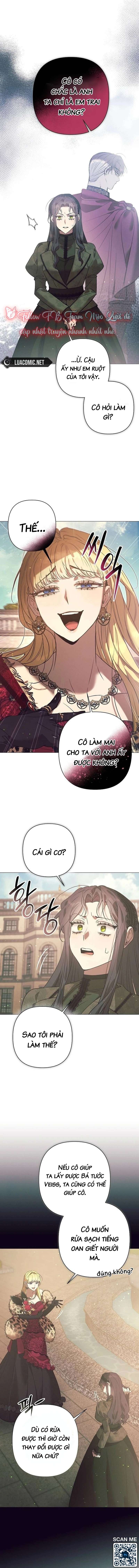 Đêm không ngủ của mãnh thú Chap 6 - Trang 4