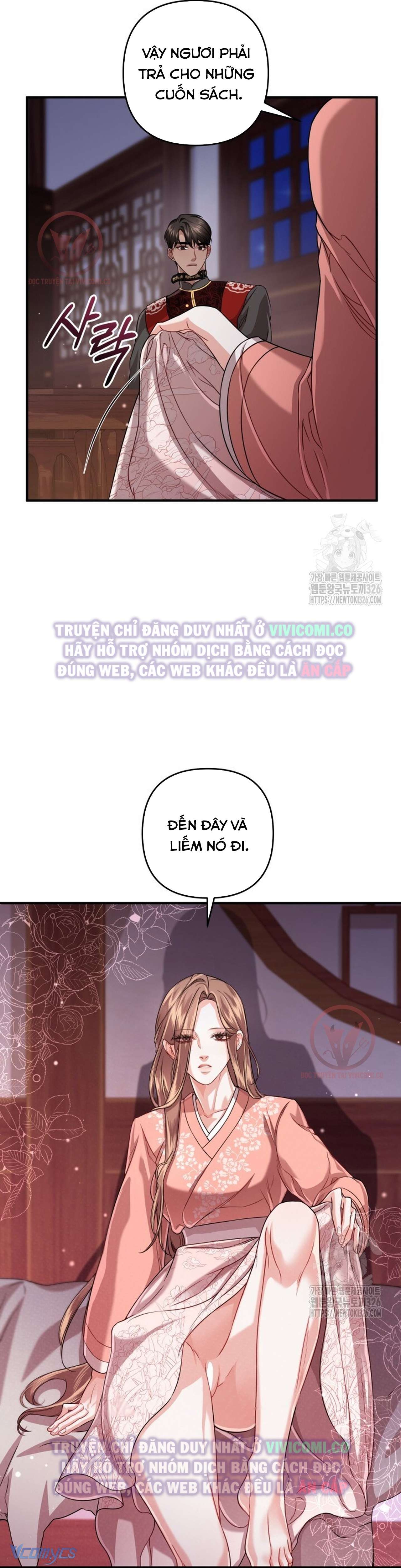 [18+] Bí Mật Của Quyền Lực Và Sự Hủy Diệt Chap 23 - Trang 3