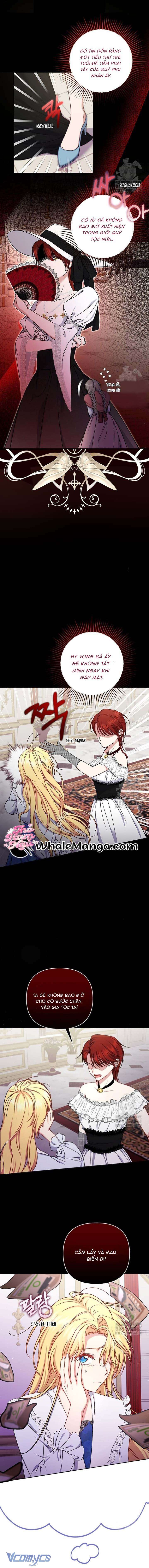 Nàng Vịt Chờ Ngày Hủy Hôn Chap 11 - Trang 2