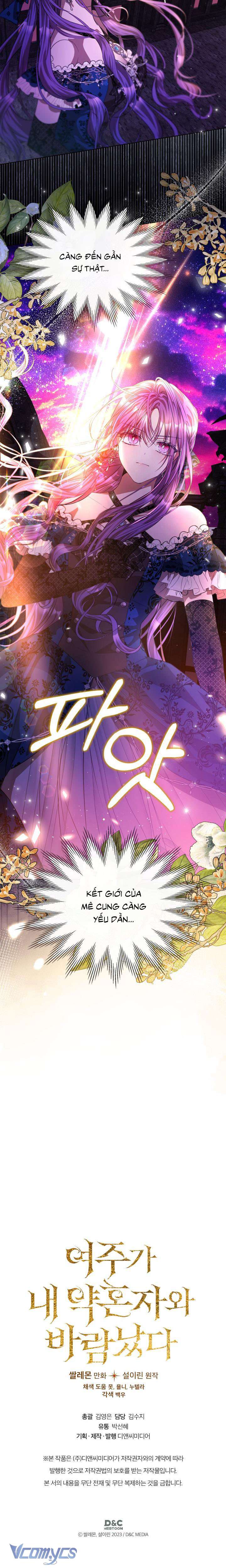 Nữ Chính Ngoại Tình Với Vị Hôn Phu Của Tôi Chap 78 - Next Chap 79