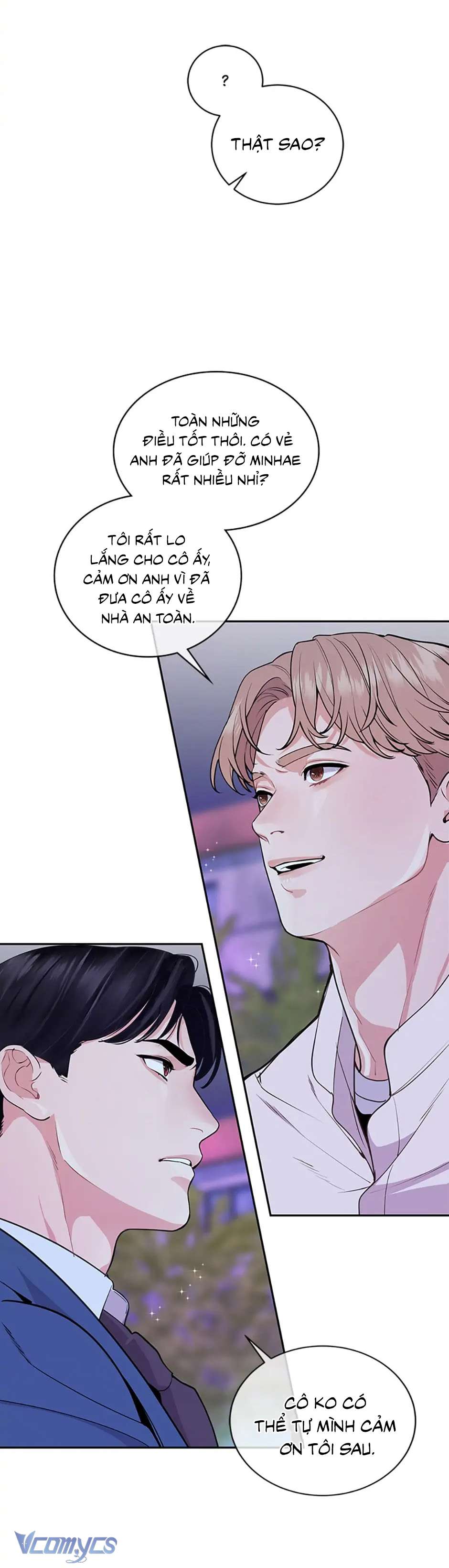 Lời Tỏ Tình Đáng Ngờ Chap 9 - Next Chap 10