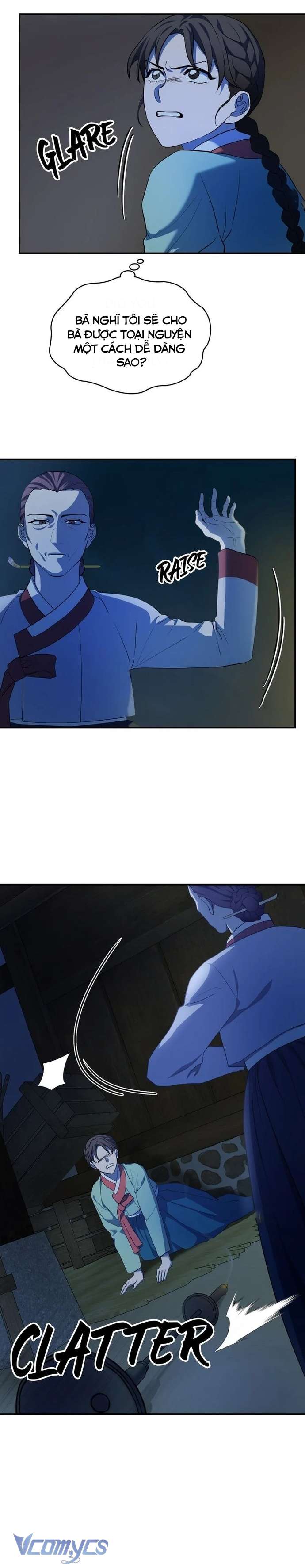 Hong Rang thân mếm Chap 17 - Next Chap 18