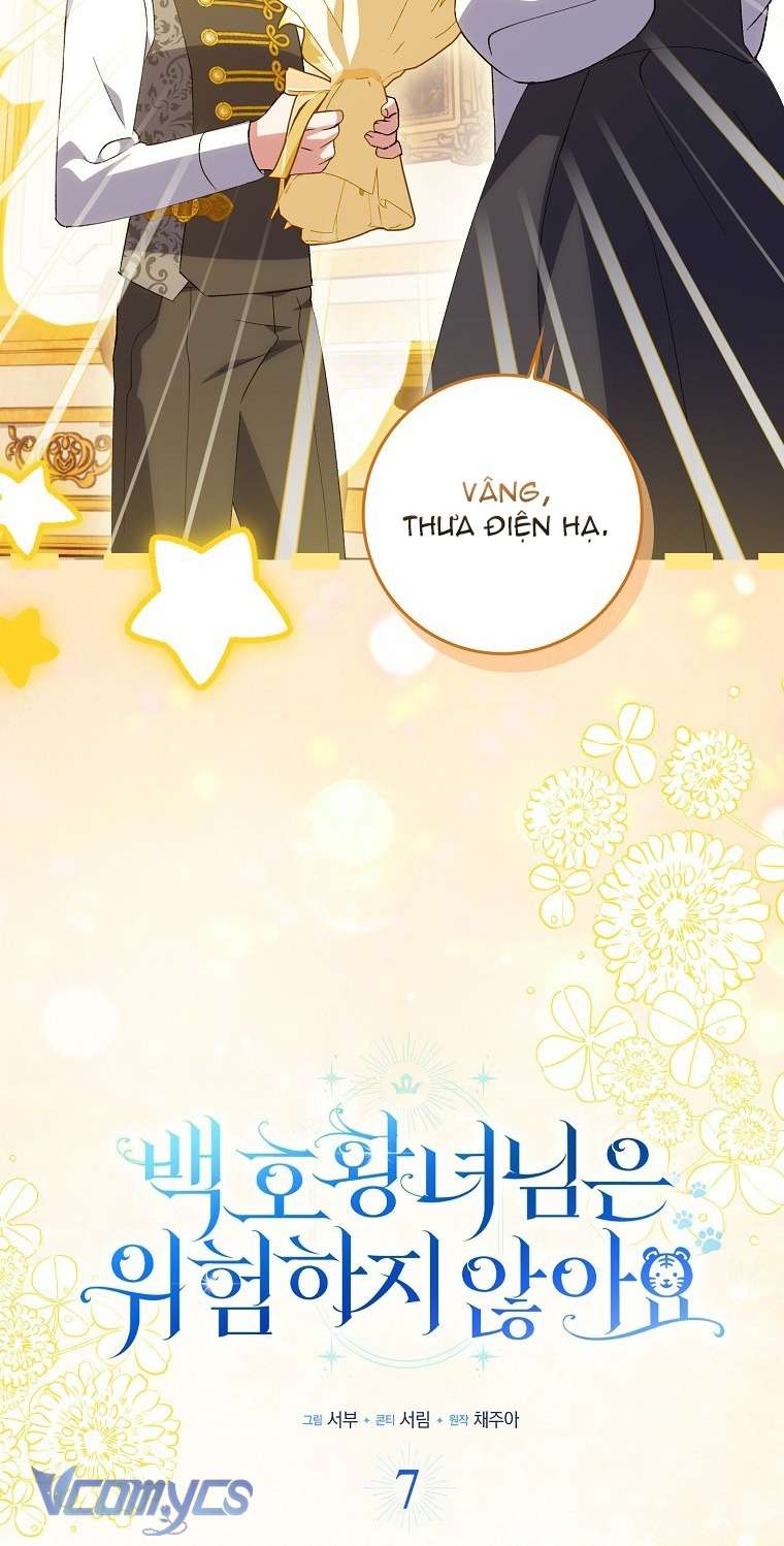 Công Chúa Bạch Hổ Không Có Nguy Hiểm Nha! Chap 7 - Trang 2