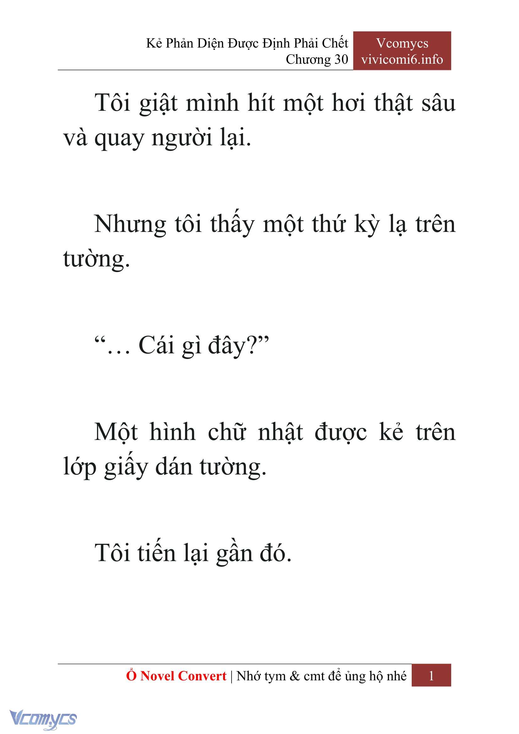 [Novel] Kẻ Phản Diện Được Định Phải Chết Chap 30 - Trang 2