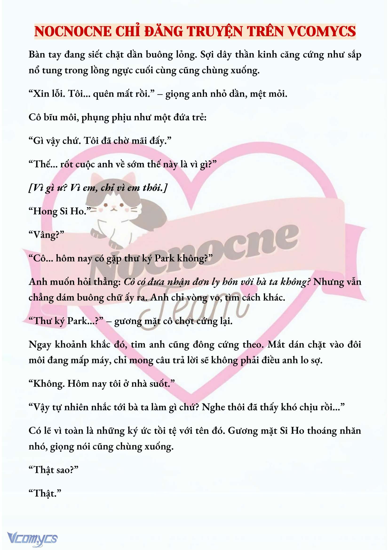 [NOVEL] MANG THAI, CƯỠNG ĐOẠT Chap 49 - Trang 2