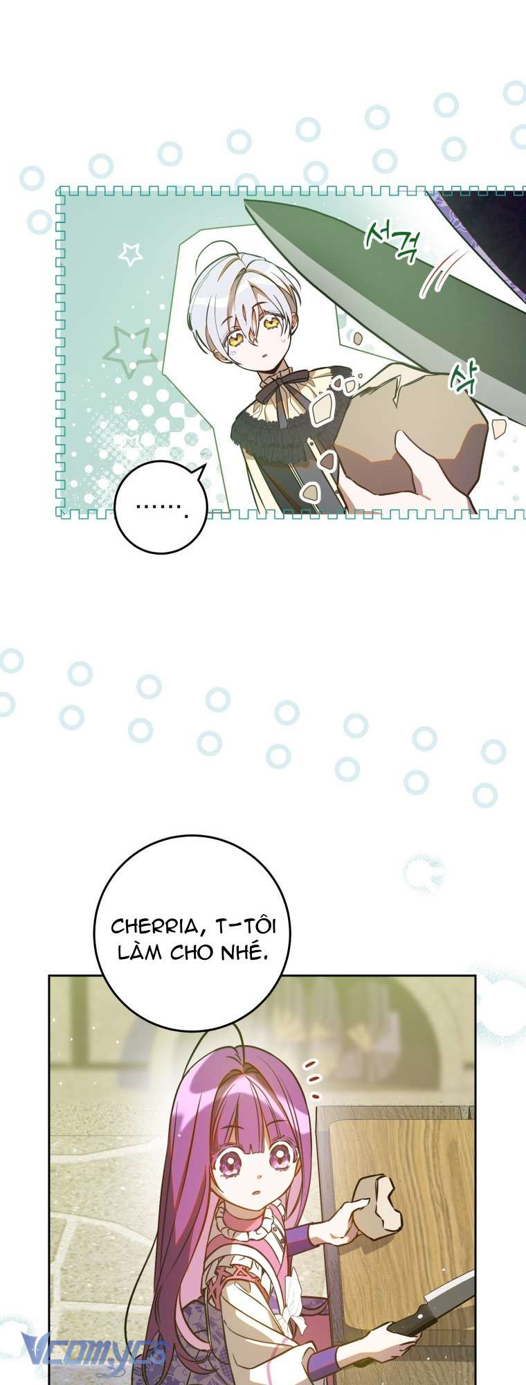 Người Vợ Hắc Ám Của Cậu Chồng Nhỏ Chap 2 - Trang 2