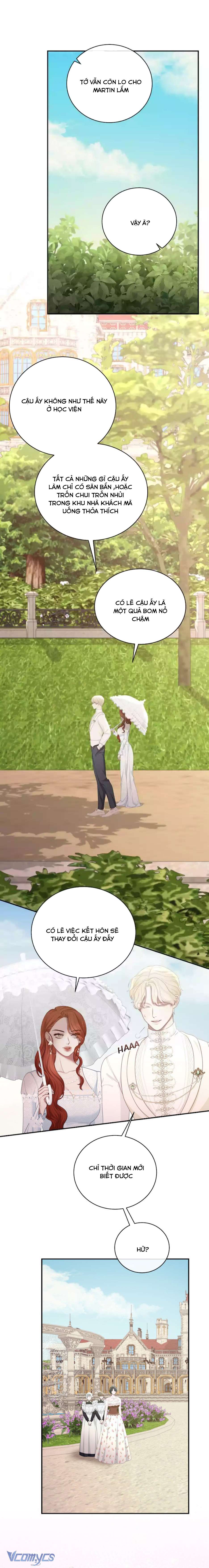 Hầu Nữ Không Còn Thèm Muốn Chủ Nhân Nữa Chapter 24 - Next Chapter 25