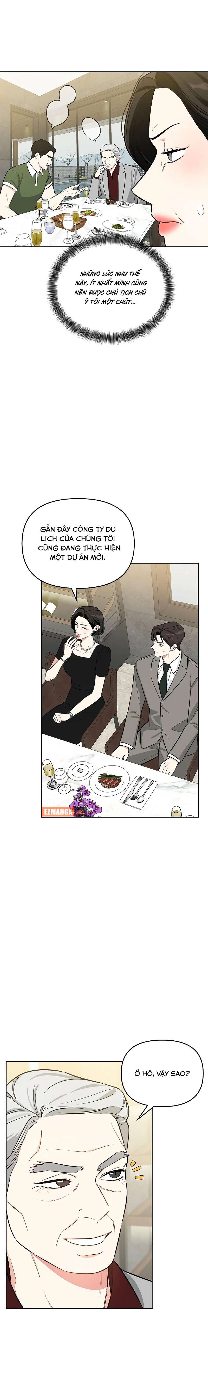 Sếp, Em Sẽ Trở Thành Cún Cưng Của Anh Chap 22 - Next Chap 23